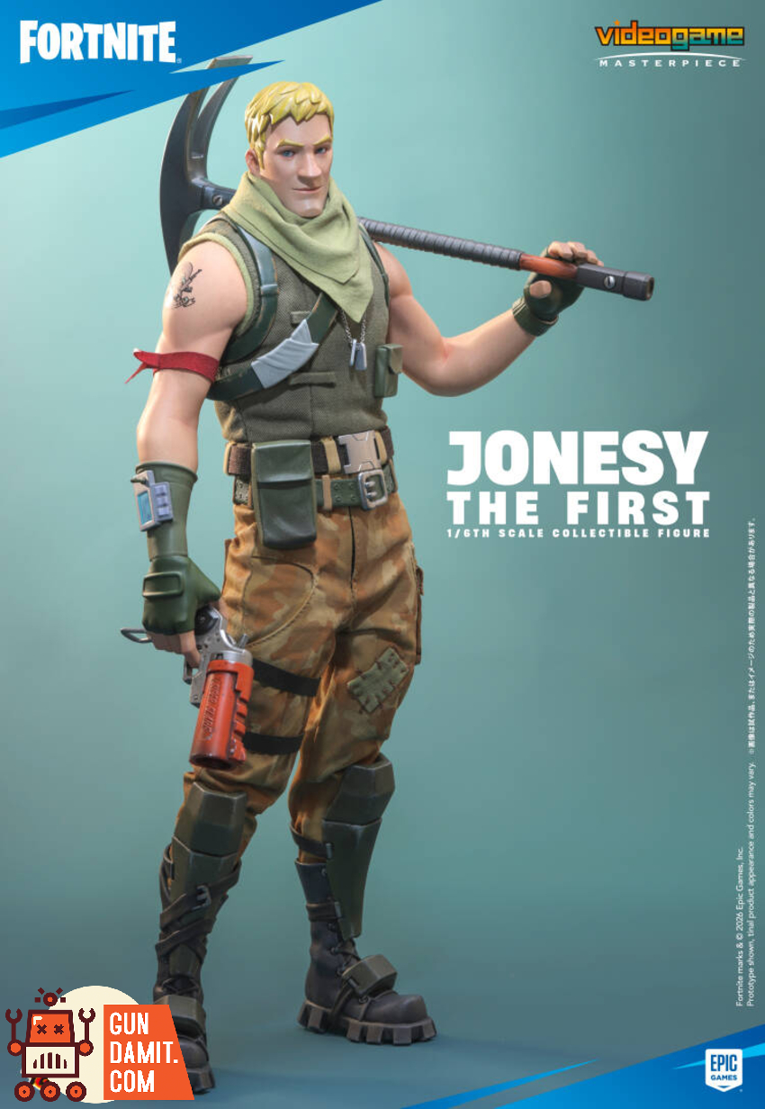 HotToys 1/6 VGM85 Fortnite Jonesy The First - View 9 HotToys 1/6 VGM85 Fortnite Jonesy The First - View 9