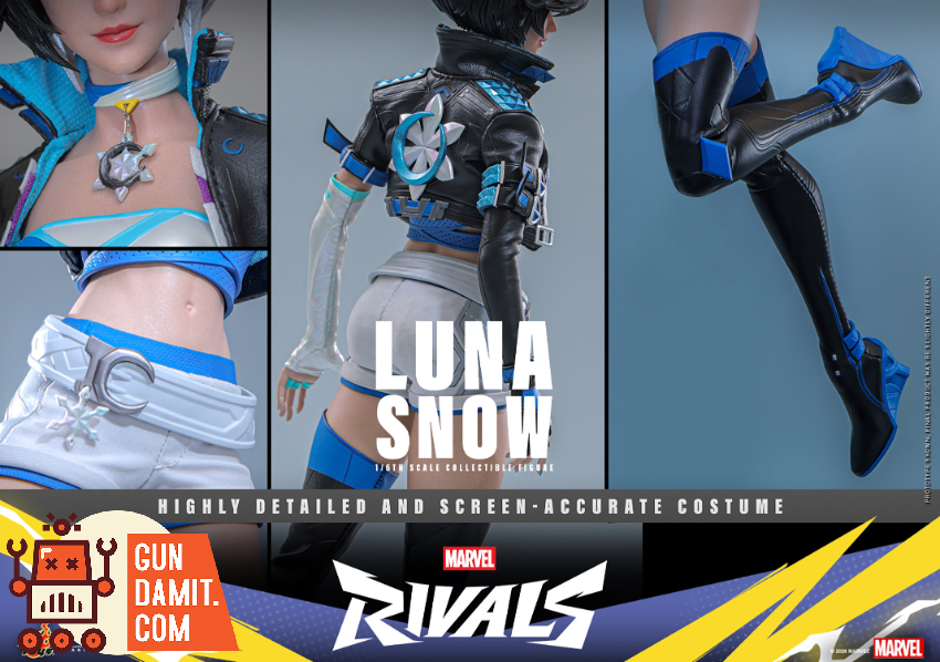 Hot Toys 1/6 VGM88B Marvel Rivals Luna Snow Special Version - View 27 Hot Toys 1/6 VGM88B Marvel Rivals Luna Snow Special Version - View 27