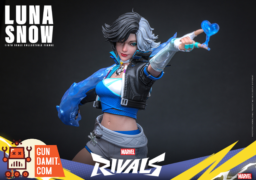 Hot Toys 1/6 VGM88B Marvel Rivals Luna Snow Special Version - View 13 Hot Toys 1/6 VGM88B Marvel Rivals Luna Snow Special Version - View 13