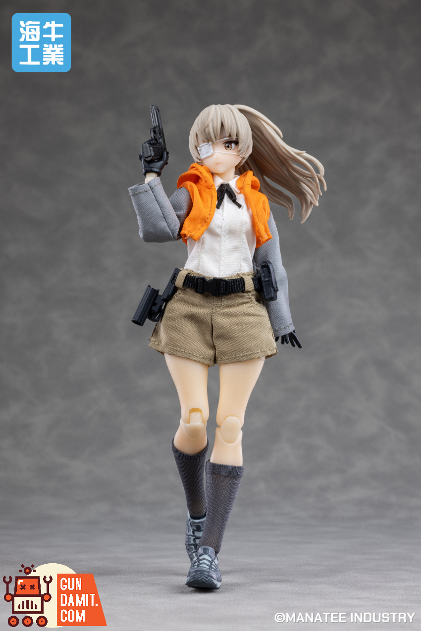 Manatee Industry 1/12 MI-02 Desktop Wars Arisa - View 9 Manatee Industry 1/12 MI-02 Desktop Wars Arisa - View 9
