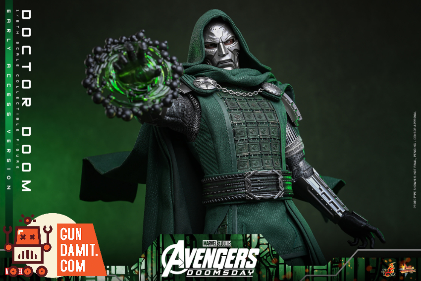 Hot Toys 1/6 MMS907B Avengers: Doomsday Doctor Doom Ultimate Special Ver. - View 14 Hot Toys 1/6 MMS907B Avengers: Doomsday Doctor Doom Ultimate Special Ver. - View 14