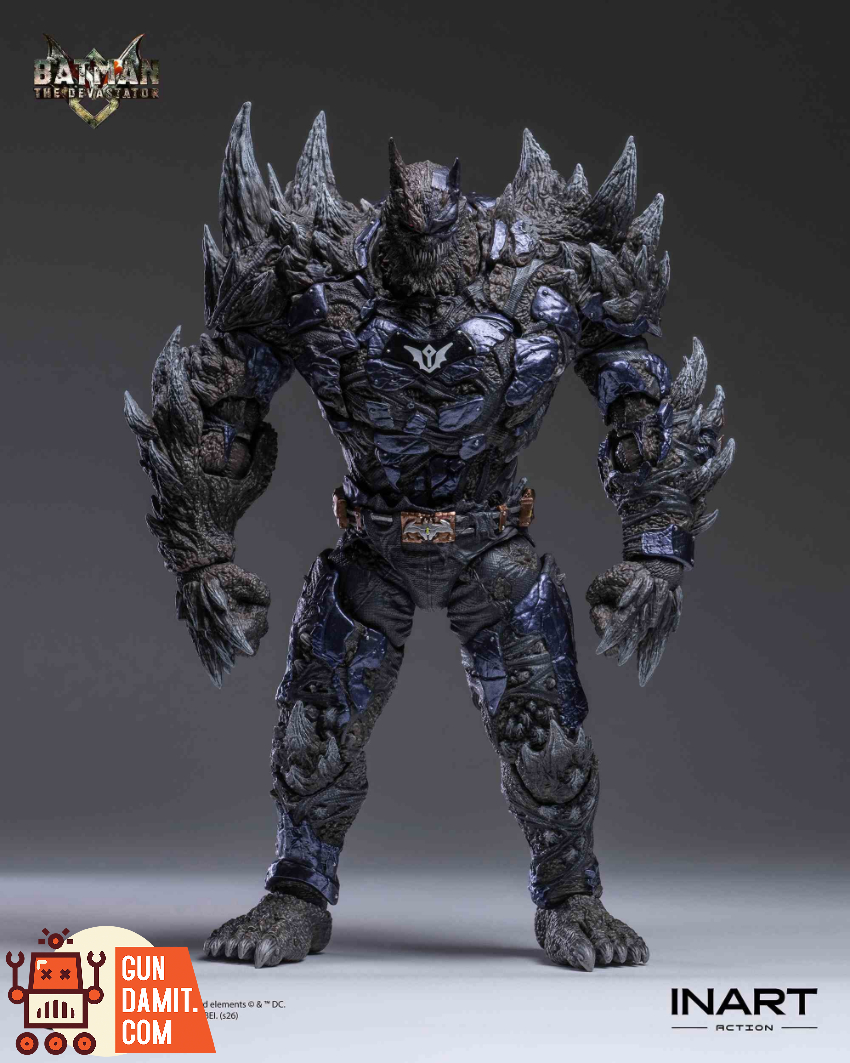 INART 1/12 MAG-C0004 Dark Nights: Metal Batman The Devastator - View 1 INART 1/12 MAG-C0004 Dark Nights: Metal Batman The Devastator - View 1