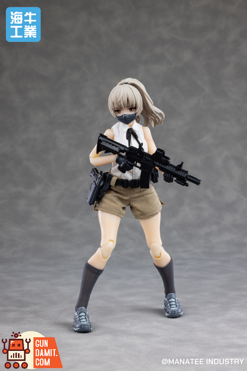 Manatee Industry 1/12 MI-02 Desktop Wars Arisa - View 3 Manatee Industry 1/12 MI-02 Desktop Wars Arisa - View 3