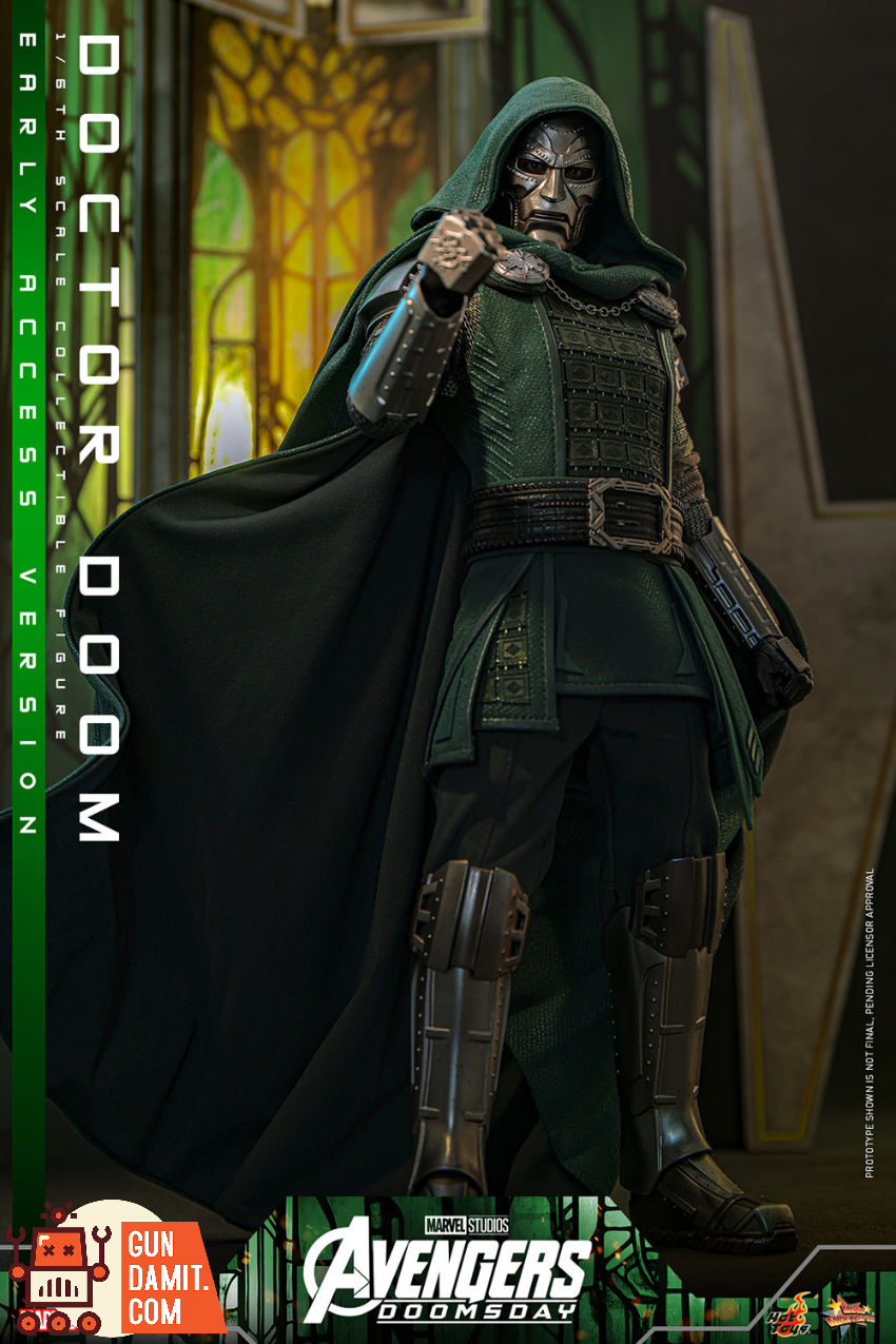 Hot Toys 1/6 MMS907B Avengers: Doomsday Doctor Doom Ultimate Special Ver. - View 17 Hot Toys 1/6 MMS907B Avengers: Doomsday Doctor Doom Ultimate Special Ver. - View 17