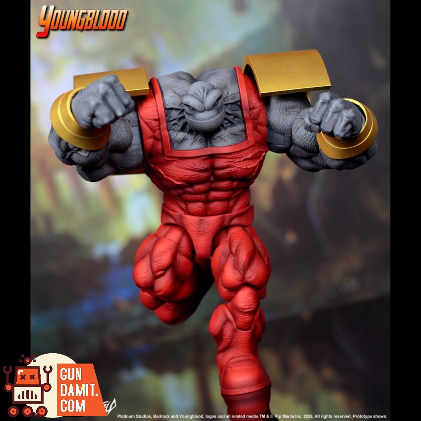 LC Studio 1/12 Extreme Universe 3 Badrock - View 5 LC Studio 1/12 Extreme Universe 3 Badrock - View 5