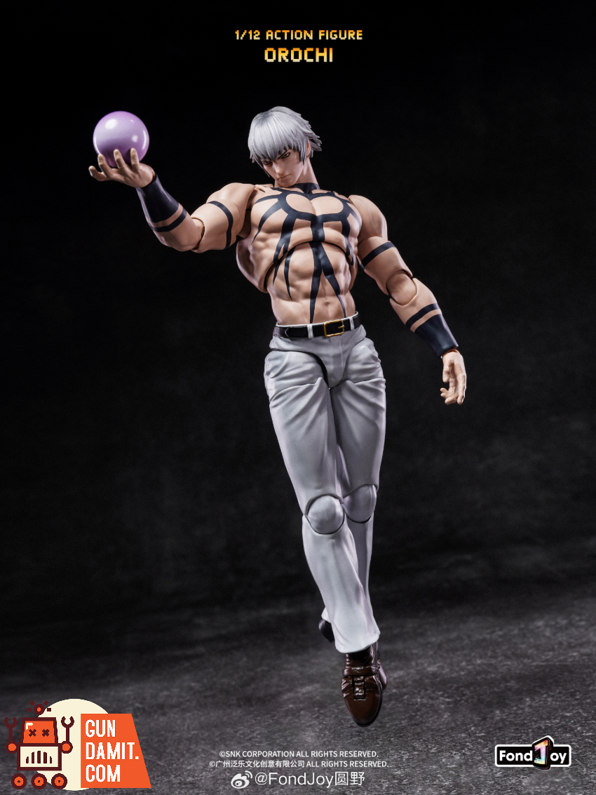 Round Culture X FondJoy 1/12 FL13-1 The King of Fighters '97 Orochi - View 5 Round Culture X FondJoy 1/12 FL13-1 The King of Fighters '97 Orochi - View 5
