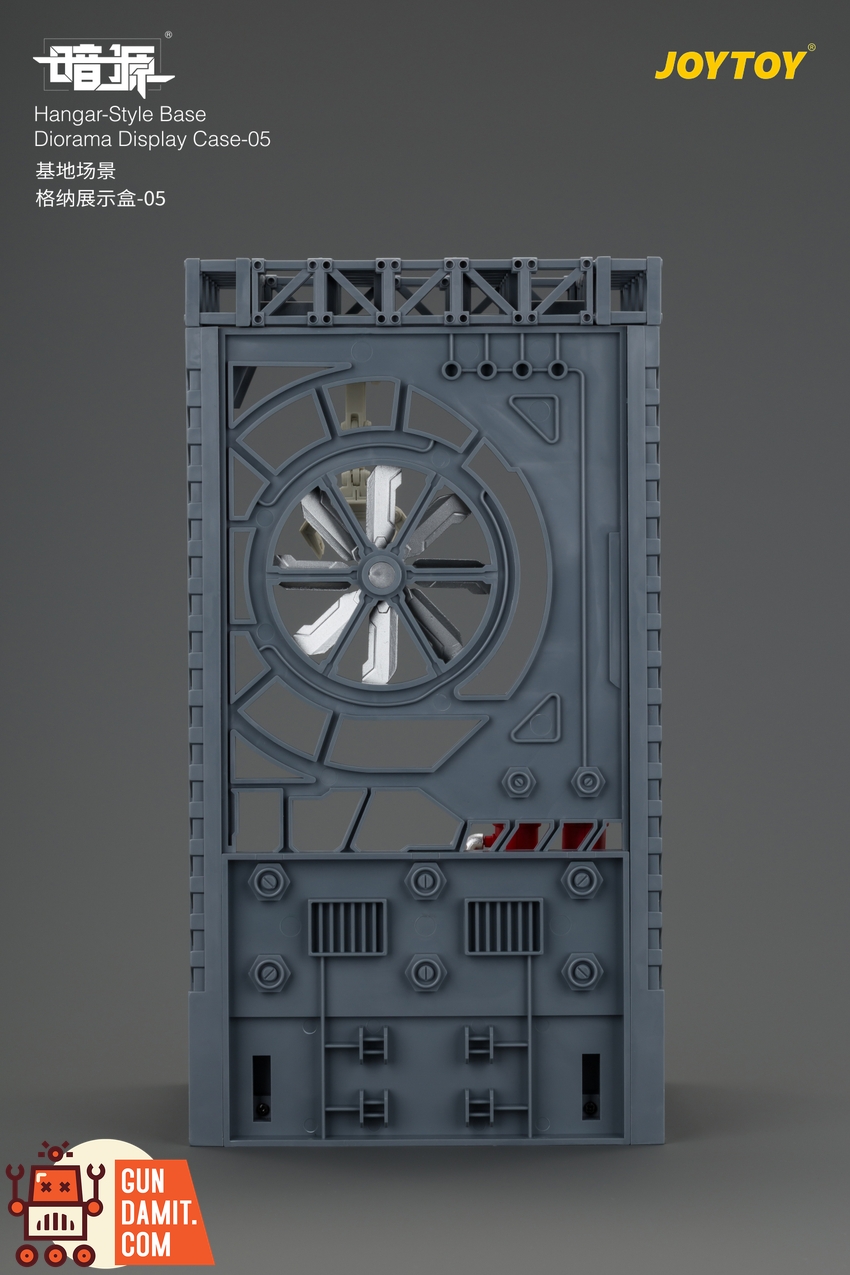 JoyToy JT04834 1/25 Dark Source Hangar-Style Base Diorama Display Case-05 - View 6 JoyToy JT04834 1/25 Dark Source Hangar-Style Base Diorama Display Case-05 - View 6