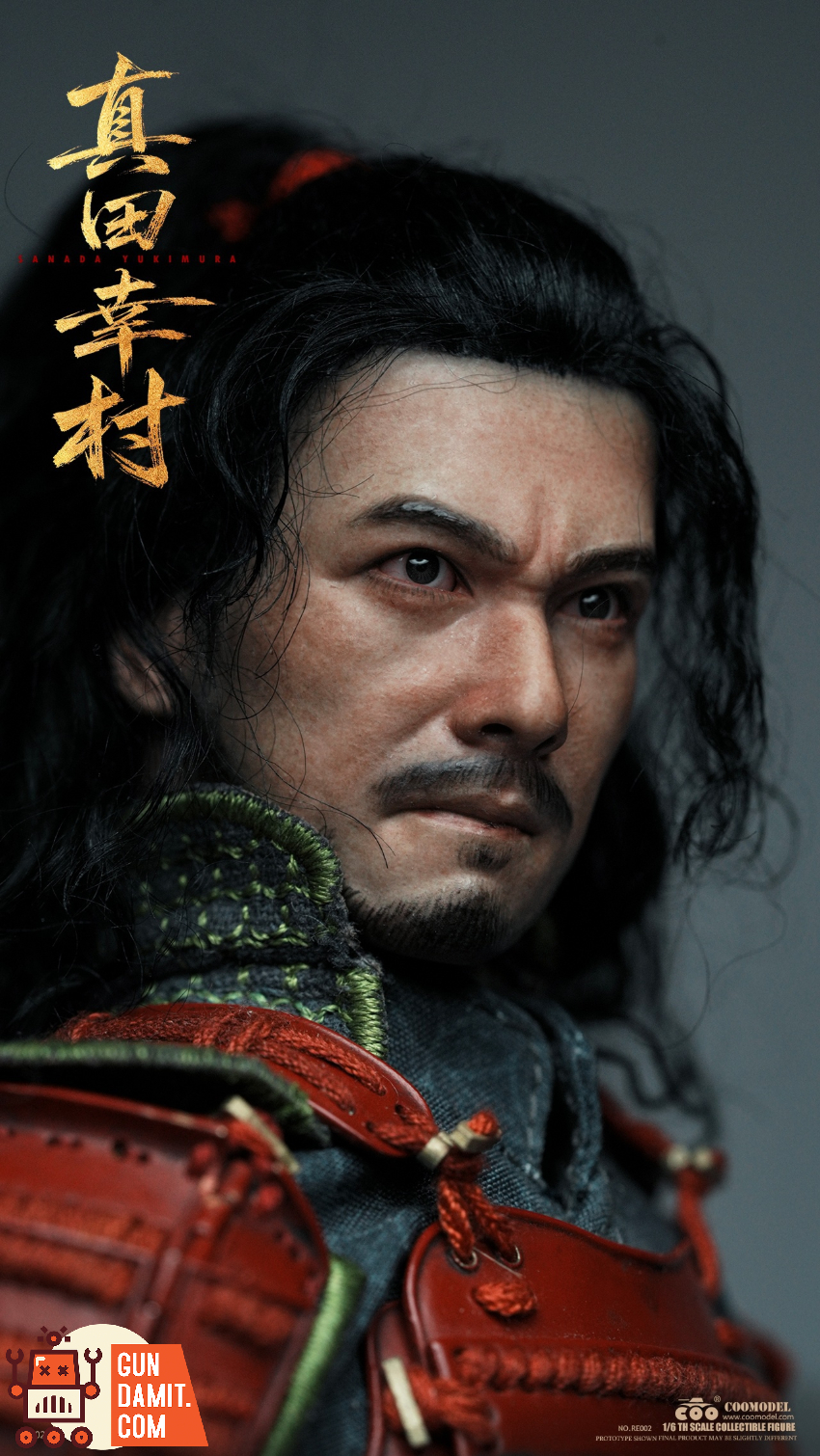 COOMODEL 1/6 RE002 Empire Era Sanada Yukimura Pure Copper Limited Ver. - View 10 COOMODEL 1/6 RE002 Empire Era Sanada Yukimura Pure Copper Limited Ver. - View 10
