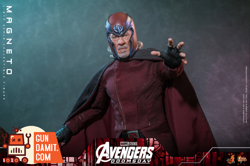 Hot Toys 1/6 MMS913B Avengers: Doomsday Magneto Deluxe Special Ver. - View 8 Hot Toys 1/6 MMS913B Avengers: Doomsday Magneto Deluxe Special Ver. - View 8