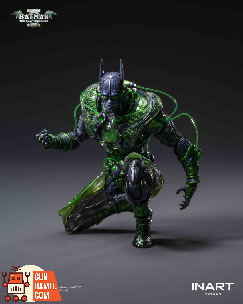 INART 1/12 MAG-C0003 Dark Nights: Metal Batman The Dawnbreaker - View 5 INART 1/12 MAG-C0003 Dark Nights: Metal Batman The Dawnbreaker - View 5
