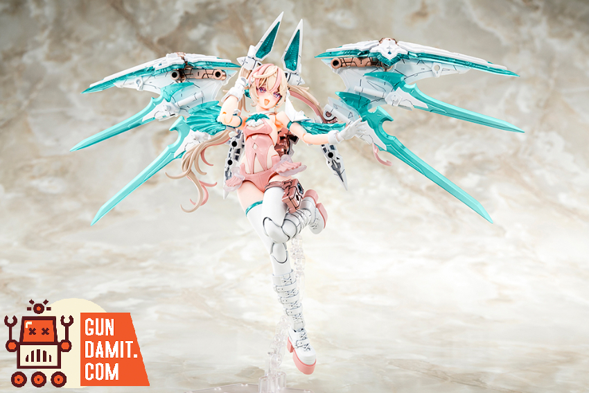 Kotobukiya KP868 Megami Device Desire Maiden Raider Sugar Glaze Model Kit - View 7 Kotobukiya KP868 Megami Device Desire Maiden Raider Sugar Glaze Model Kit - View 7