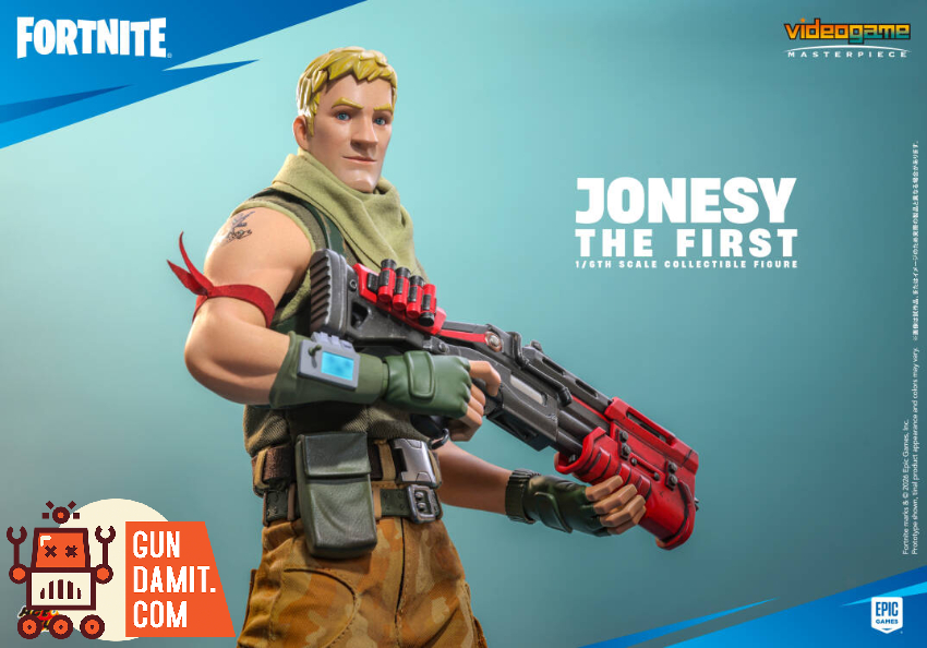 HotToys 1/6 VGM85 Fortnite Jonesy The First - View 14 HotToys 1/6 VGM85 Fortnite Jonesy The First - View 14