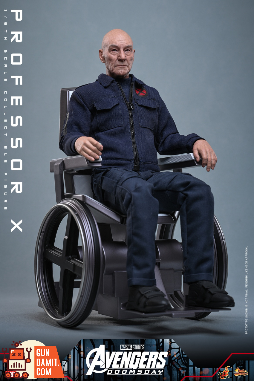 Hot Toys 1/6 MMS917 Avengers: Doomsday Professor X - View 11 Hot Toys 1/6 MMS917 Avengers: Doomsday Professor X - View 11