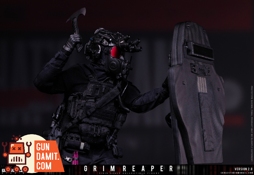 EKUAZ Studio 1/6 EKS015S Reaper 2.0 Elite Guard Deluxe Version - View 1 EKUAZ Studio 1/6 EKS015S Reaper 2.0 Elite Guard Deluxe Version - View 1