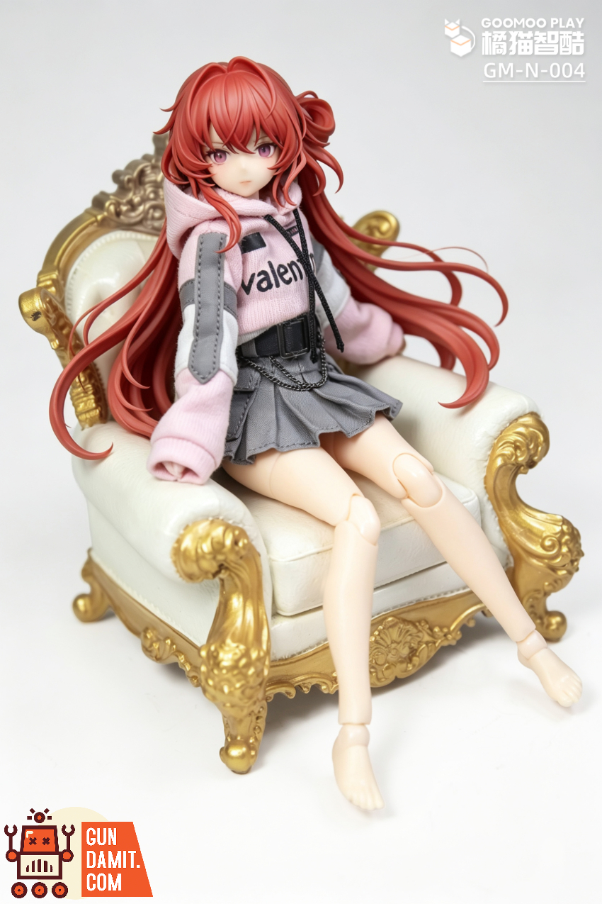 GOOMOO PLAY 1/12 GM-N-004 Sweetheart Outfit Set - View 1 GOOMOO PLAY 1/12 GM-N-004 Sweetheart Outfit Set - View 1