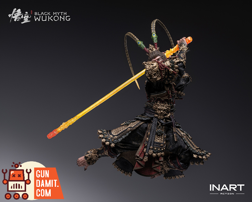 INART 1/12 MAG G0010 Black Myth: Wukong Great Sage Armor Set - View 19 INART 1/12 MAG G0010 Black Myth: Wukong Great Sage Armor Set - View 19