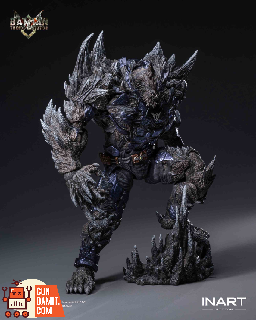 INART 1/12 MAG-C0004 Dark Nights: Metal Batman The Devastator - View 3 INART 1/12 MAG-C0004 Dark Nights: Metal Batman The Devastator - View 3