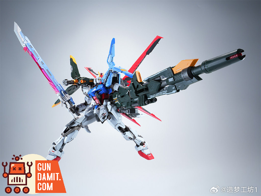 Make Dream Workshop 1/100 Sky Maker Perfect Warrior Metal Frame Version Model Kit - View 5 Make Dream Workshop 1/100 Sky Maker Perfect Warrior Metal Frame Version Model Kit - View 5