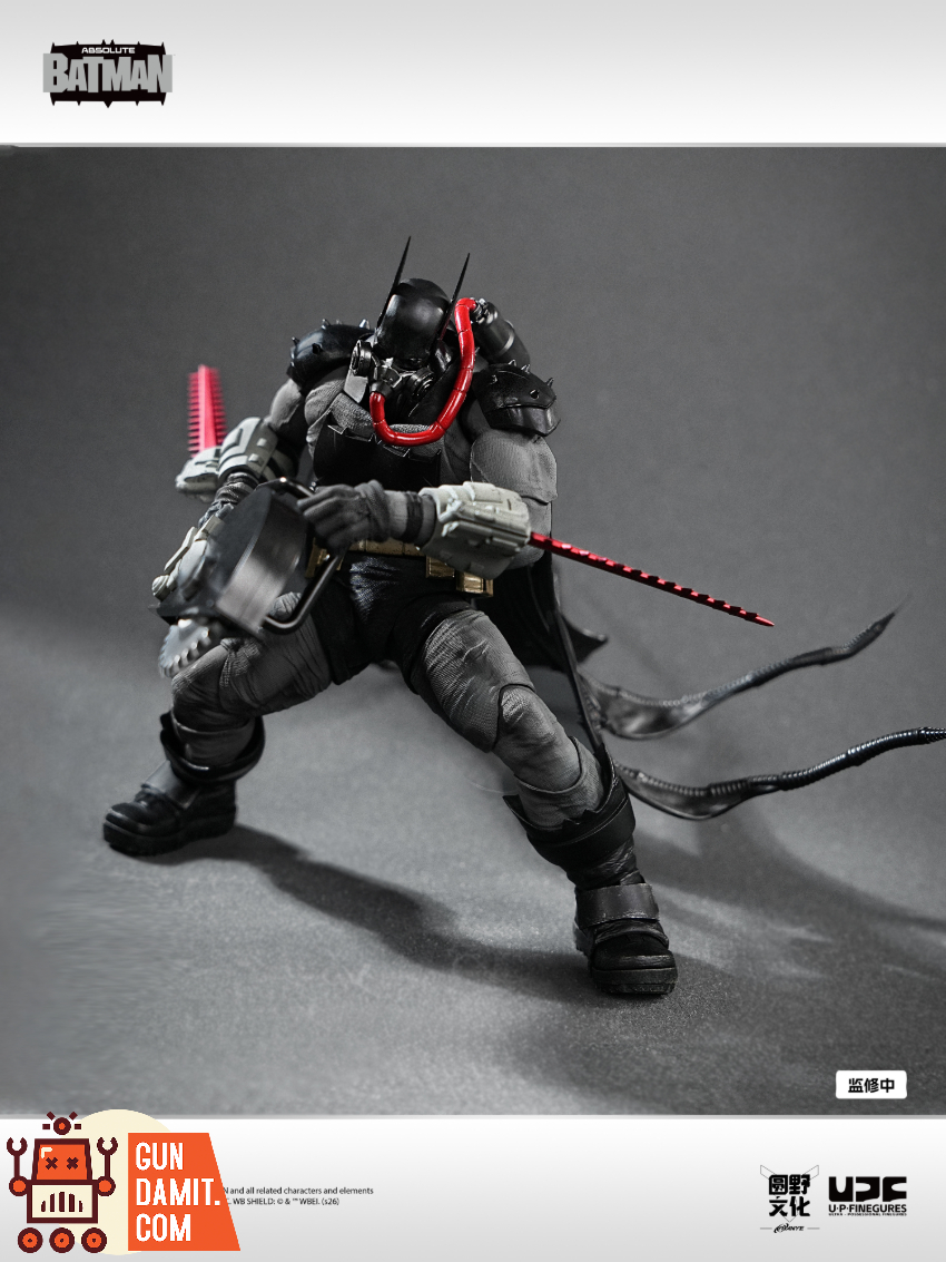 UPFinegures 1/12 Absolute Batman - View 3 UPFinegures 1/12 Absolute Batman - View 3