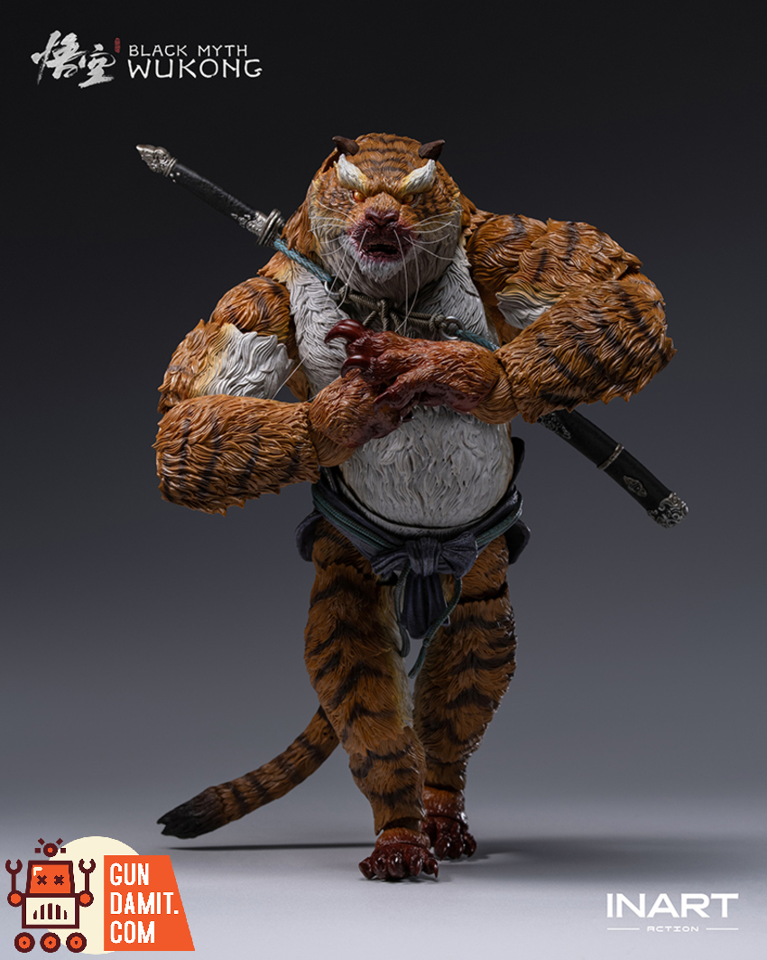 INART 1/12 MAG G0006 Black Myth: Wukong Tiger Vanguard - View 2 INART 1/12 MAG G0006 Black Myth: Wukong Tiger Vanguard - View 2