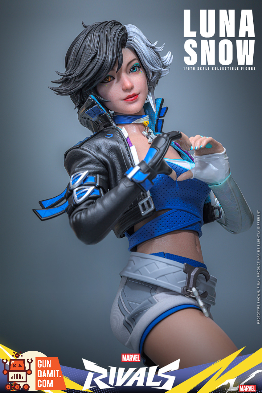 Hot Toys 1/6 VGM88B Marvel Rivals Luna Snow Special Version - View 15 Hot Toys 1/6 VGM88B Marvel Rivals Luna Snow Special Version - View 15