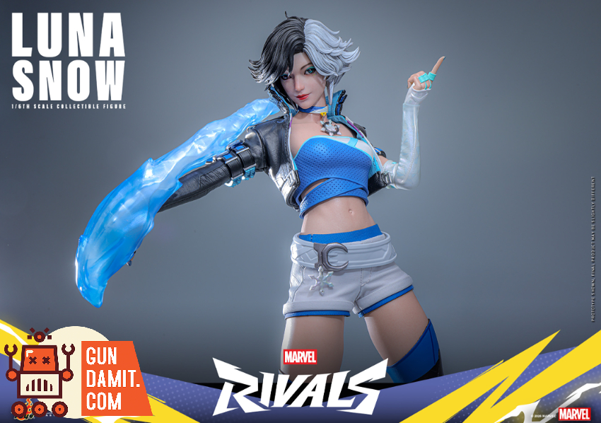 Hot Toys 1/6 VGM88B Marvel Rivals Luna Snow Special Version - View 12 Hot Toys 1/6 VGM88B Marvel Rivals Luna Snow Special Version - View 12