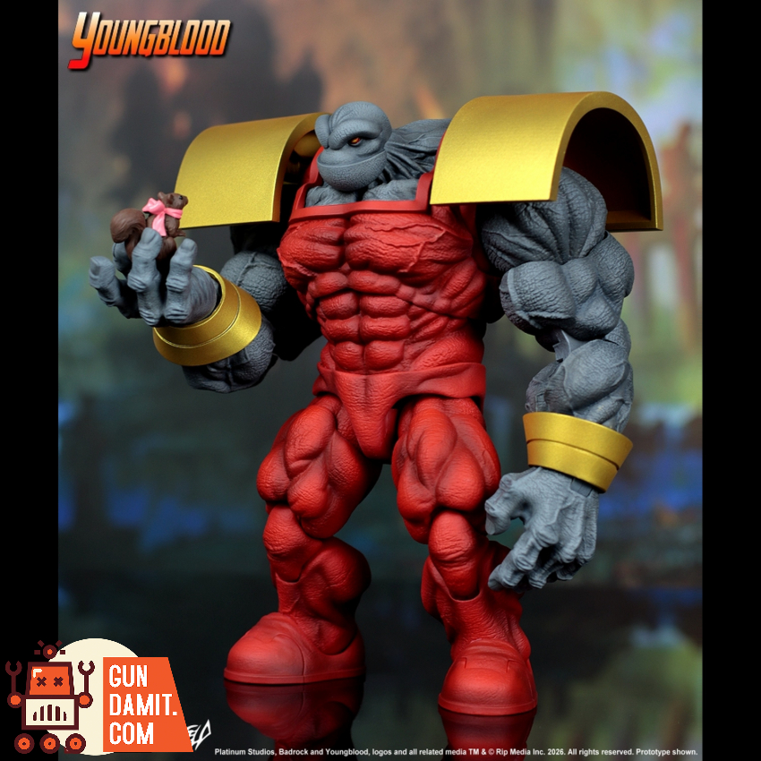LC Studio 1/12 Extreme Universe 3 Badrock - View 7 LC Studio 1/12 Extreme Universe 3 Badrock - View 7
