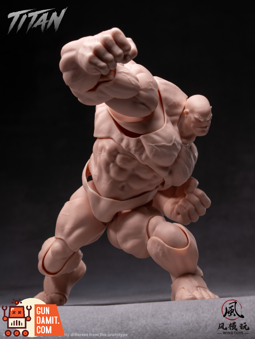 Wind Toys 1/12 FMW009 Super Movable Muscle Body Titan Light Skin Ver. - View 14 Wind Toys 1/12 FMW009 Super Movable Muscle Body Titan Light Skin Ver. - View 14