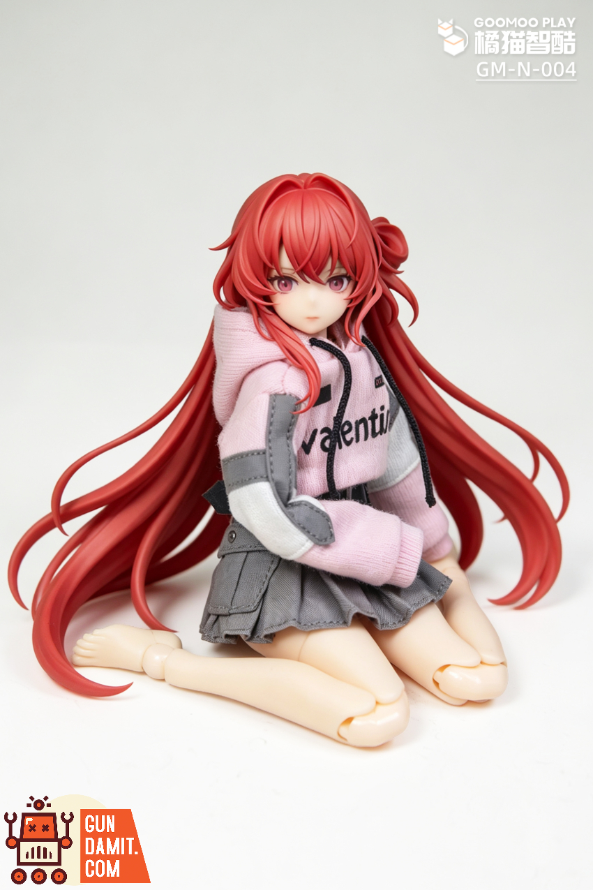 GOOMOO PLAY 1/12 GM-N-004 Sweetheart Outfit Set - View 2 GOOMOO PLAY 1/12 GM-N-004 Sweetheart Outfit Set - View 2