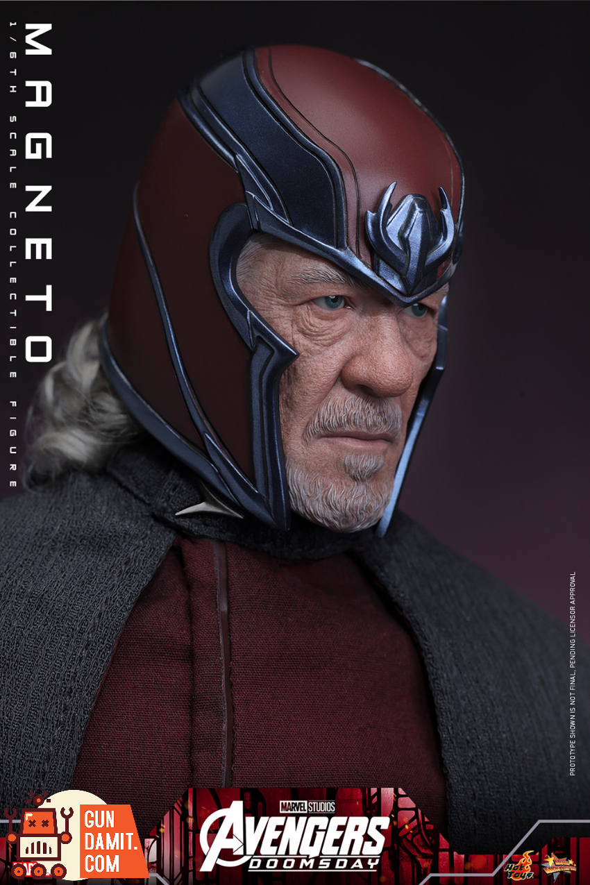 Hot Toys 1/6 MMS913B Avengers: Doomsday Magneto Deluxe Special Ver. - View 16 Hot Toys 1/6 MMS913B Avengers: Doomsday Magneto Deluxe Special Ver. - View 16