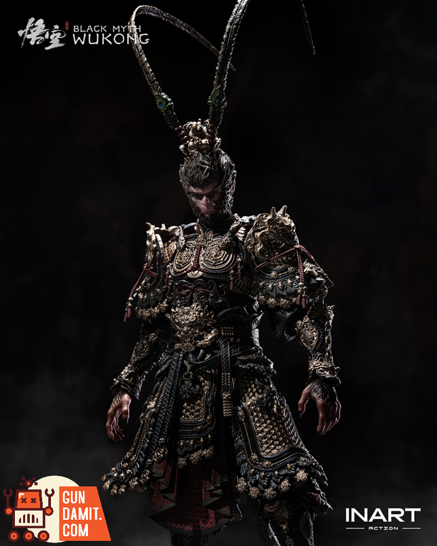 INART 1/12 MAG G0010 Black Myth: Wukong Great Sage Armor Set - View 3 INART 1/12 MAG G0010 Black Myth: Wukong Great Sage Armor Set - View 3