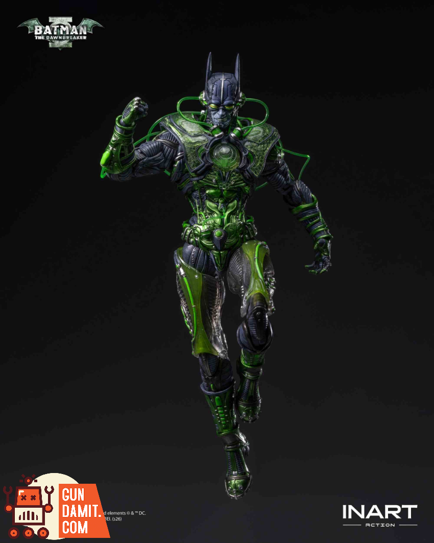 INART 1/12 MAG-C0003 Dark Nights: Metal Batman The Dawnbreaker - View 2 INART 1/12 MAG-C0003 Dark Nights: Metal Batman The Dawnbreaker - View 2