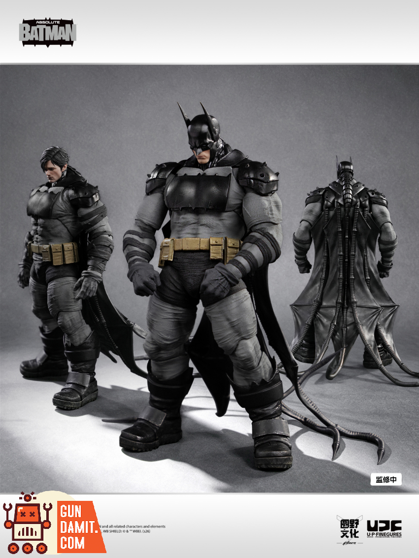 UPFinegures 1/12 Absolute Batman - View 1 UPFinegures 1/12 Absolute Batman - View 1