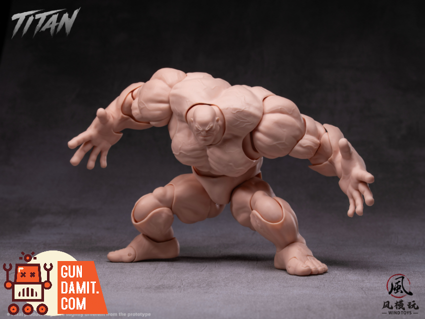 Wind Toys 1/12 FMW009 Super Movable Muscle Body Titan Light Skin Ver. - View 13 Wind Toys 1/12 FMW009 Super Movable Muscle Body Titan Light Skin Ver. - View 13