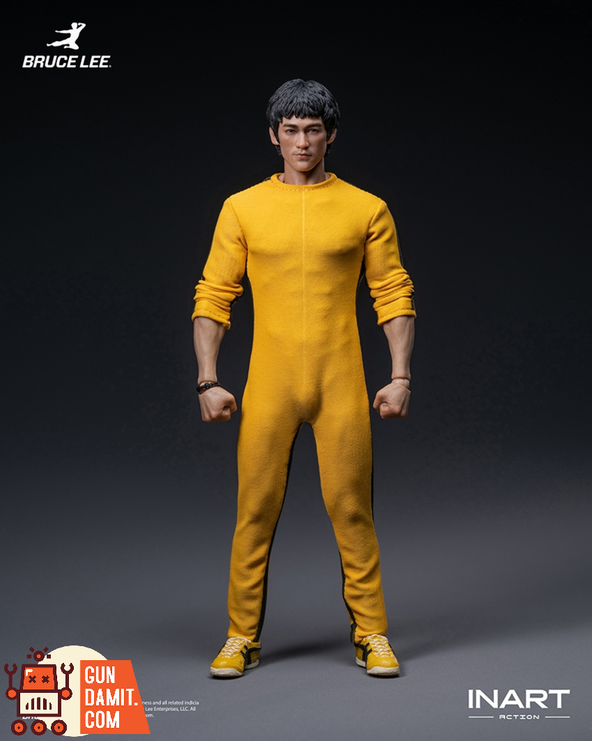 INART 1/12 Gy A036 Bruce Lee Yellow Suit - View 1 INART 1/12 Gy A036 Bruce Lee Yellow Suit - View 1
