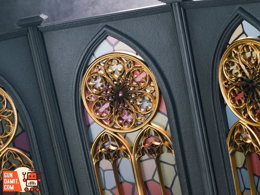 KAWA Design 1/12 Big Gothic Church Diorama for Mecha Girls Original Version - View 10 KAWA Design 1/12 Big Gothic Church Diorama for Mecha Girls Original Version - View 10