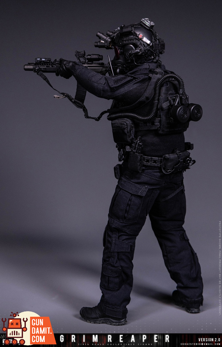 EKUAZ Studio 1/6 EKS015 Reaper 2.0 Elite Guard Standard Version - View 3 EKUAZ Studio 1/6 EKS015 Reaper 2.0 Elite Guard Standard Version - View 3