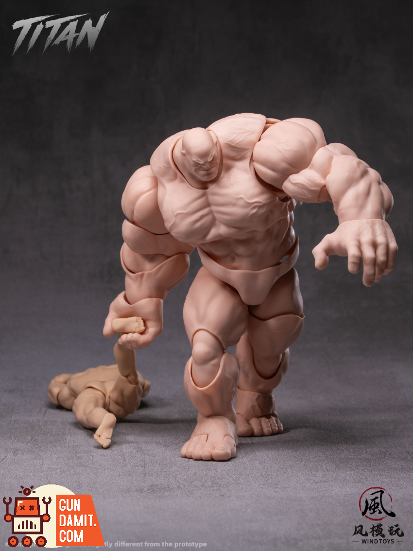 Wind Toys 1/12 FMW009 Super Movable Muscle Body Titan Light Skin Ver. - View 9 Wind Toys 1/12 FMW009 Super Movable Muscle Body Titan Light Skin Ver. - View 9