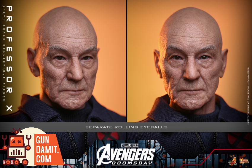 Hot Toys 1/6 MMS917 Avengers: Doomsday Professor X - View 16 Hot Toys 1/6 MMS917 Avengers: Doomsday Professor X - View 16