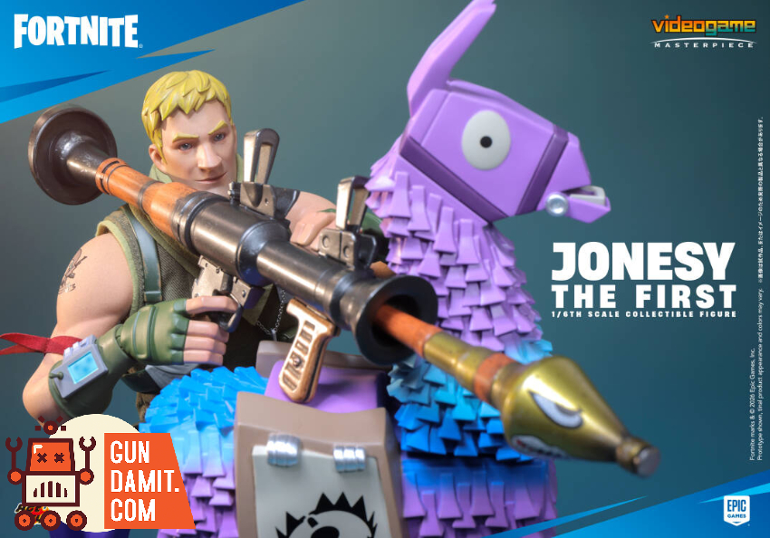 HotToys 1/6 VGM85 Fortnite Jonesy The First - View 13 HotToys 1/6 VGM85 Fortnite Jonesy The First - View 13