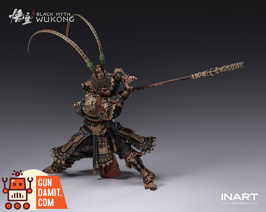 INART 1/12 MAG G0010 Black Myth: Wukong Great Sage Armor Set - View 9 INART 1/12 MAG G0010 Black Myth: Wukong Great Sage Armor Set - View 9