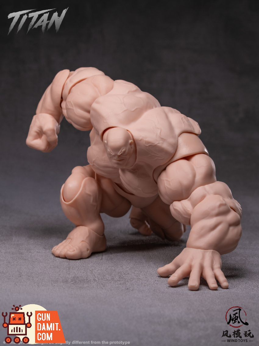 Wind Toys 1/12 FMW009 Super Movable Muscle Body Titan Light Skin Ver. - View 4 Wind Toys 1/12 FMW009 Super Movable Muscle Body Titan Light Skin Ver. - View 4