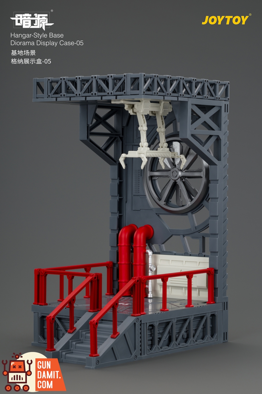 JoyToy JT04834 1/25 Dark Source Hangar-Style Base Diorama Display Case-05 - View 5 JoyToy JT04834 1/25 Dark Source Hangar-Style Base Diorama Display Case-05 - View 5