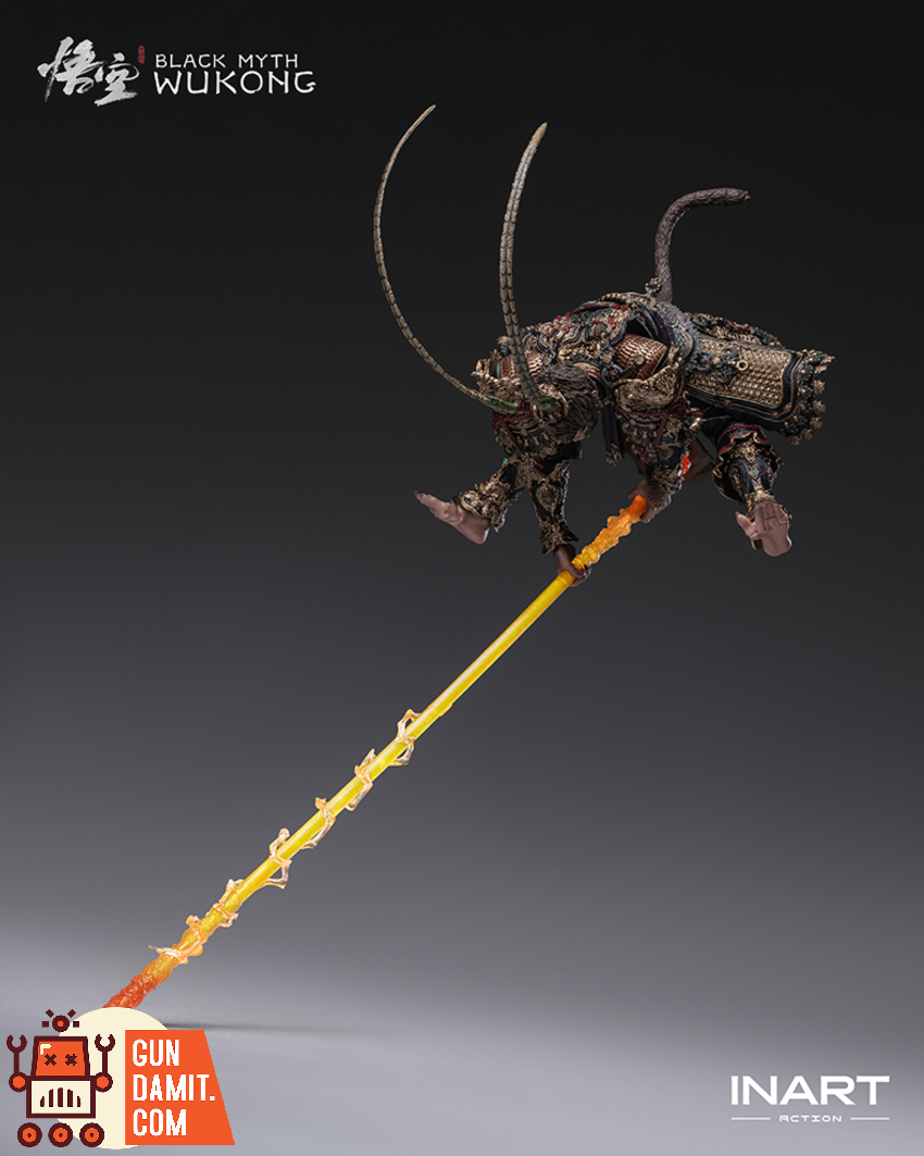 INART 1/12 MAG G0010 Black Myth: Wukong Great Sage Armor Set - View 6 INART 1/12 MAG G0010 Black Myth: Wukong Great Sage Armor Set - View 6