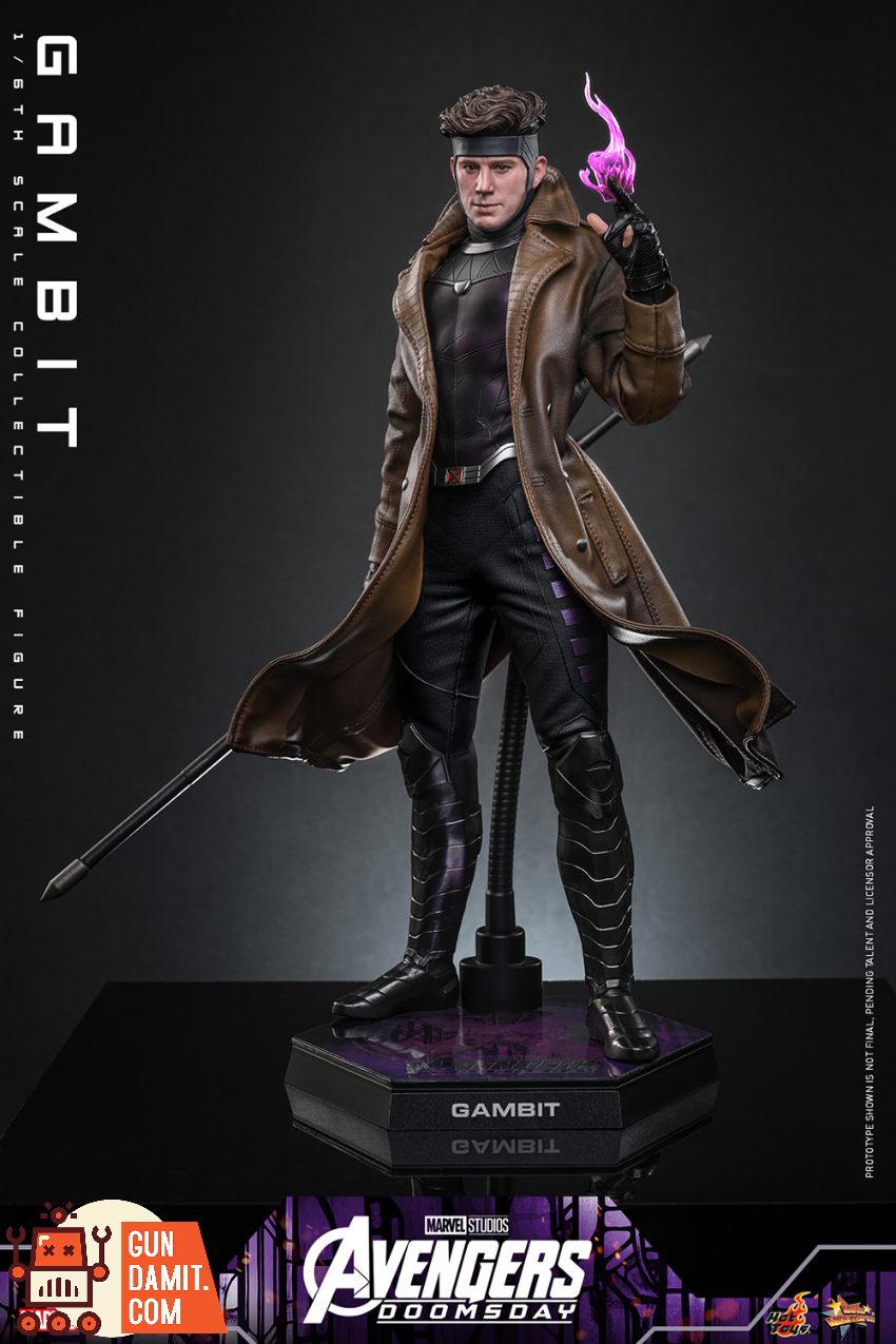 Hot Toys 1/6 MMS911B Avengers: Doomsday Gambit Deluxe Special Ver. - View 16 Hot Toys 1/6 MMS911B Avengers: Doomsday Gambit Deluxe Special Ver. - View 16