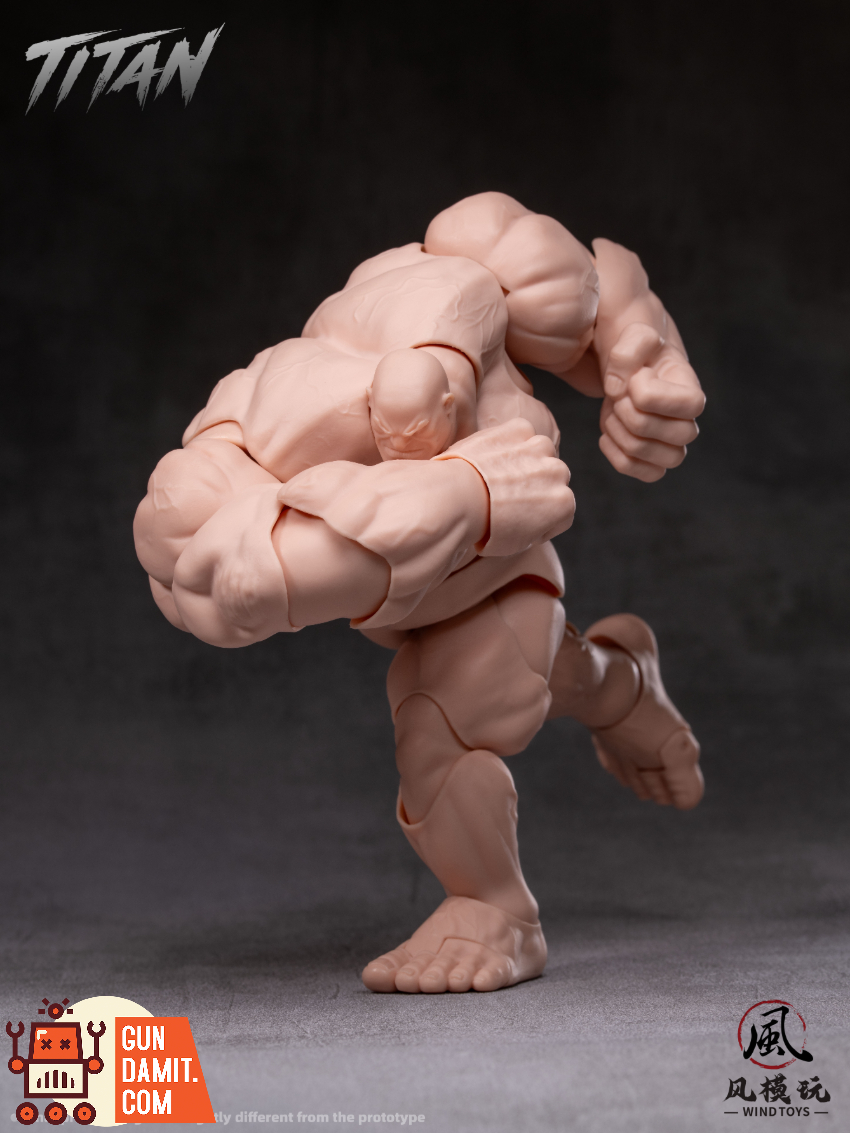 Wind Toys 1/12 FMW009 Super Movable Muscle Body Titan Light Skin Ver. - View 11 Wind Toys 1/12 FMW009 Super Movable Muscle Body Titan Light Skin Ver. - View 11