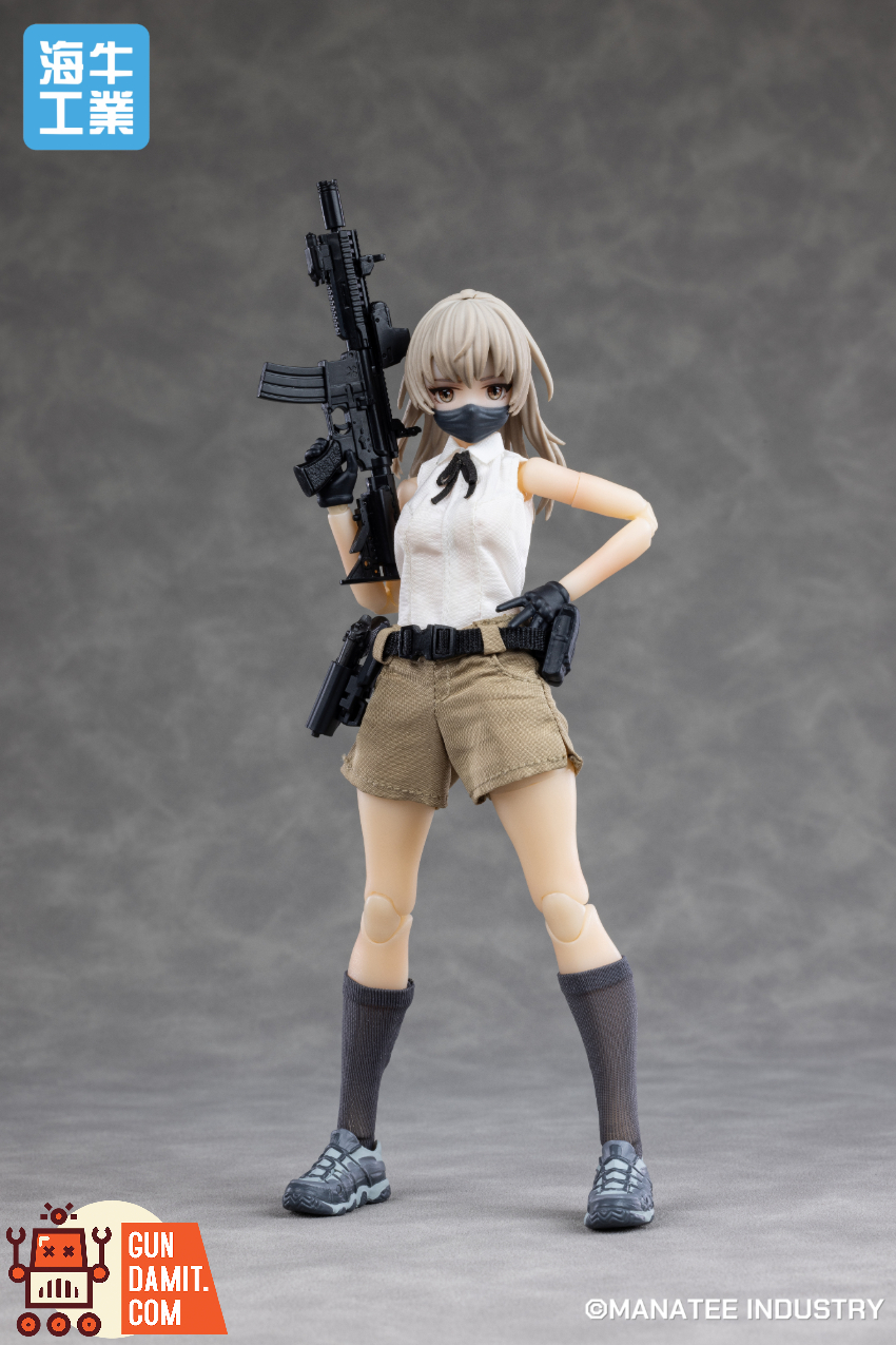 Manatee Industry 1/12 MI-02 Desktop Wars Arisa - View 2 Manatee Industry 1/12 MI-02 Desktop Wars Arisa - View 2