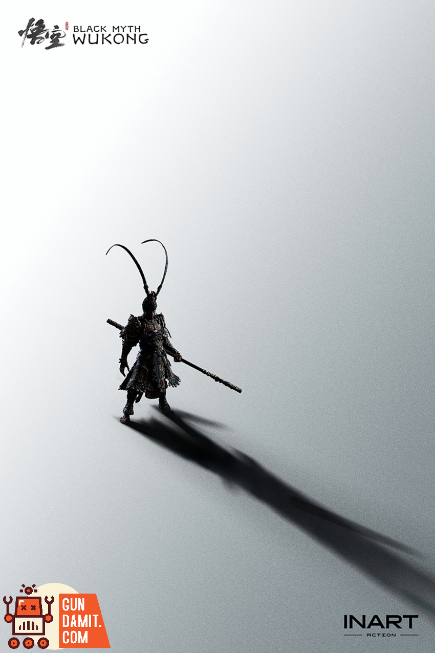 INART 1/12 MAG G0010 Black Myth: Wukong Great Sage Armor Set - View 42 INART 1/12 MAG G0010 Black Myth: Wukong Great Sage Armor Set - View 42