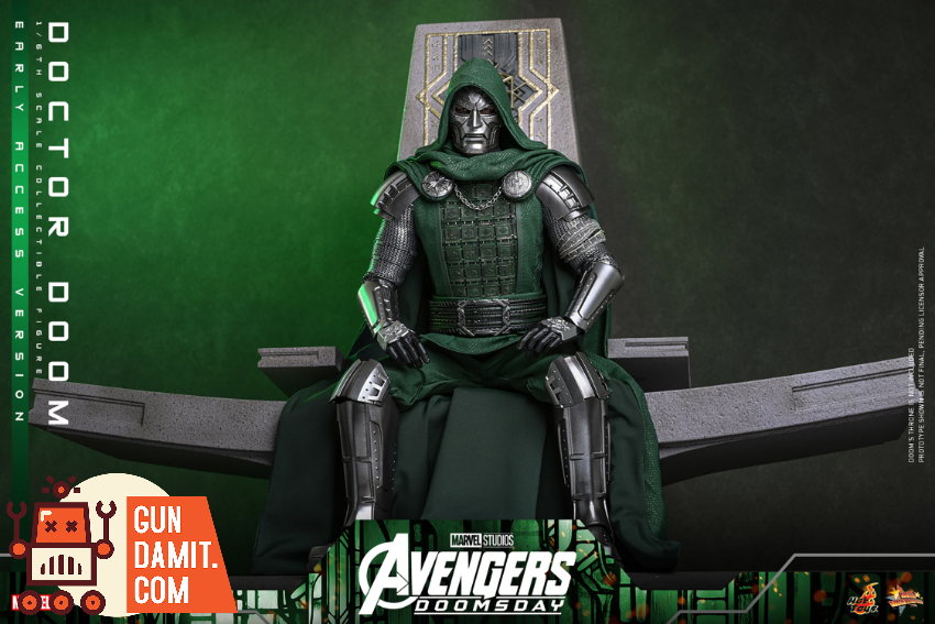 Hot Toys 1/6 MMS907B Avengers: Doomsday Doctor Doom Ultimate Special Ver. - View 12 Hot Toys 1/6 MMS907B Avengers: Doomsday Doctor Doom Ultimate Special Ver. - View 12