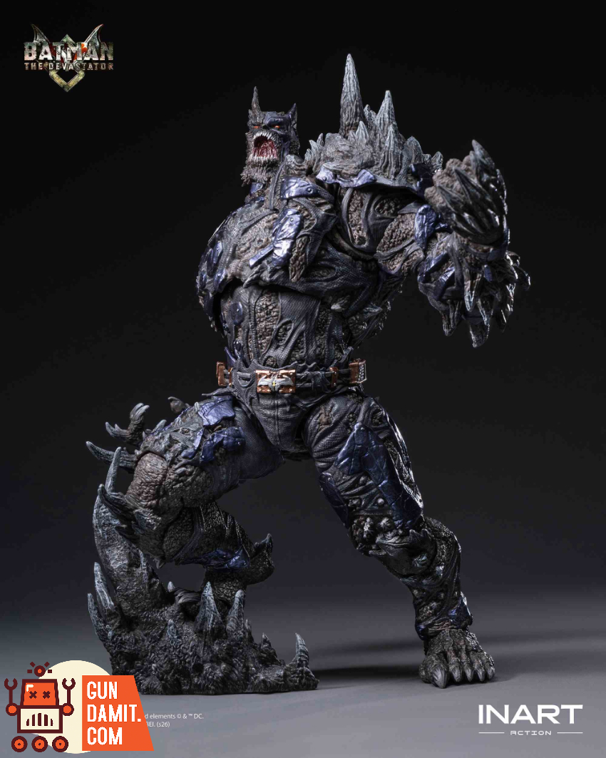 INART 1/12 MAG-C0004 Dark Nights: Metal Batman The Devastator - View 4 INART 1/12 MAG-C0004 Dark Nights: Metal Batman The Devastator - View 4